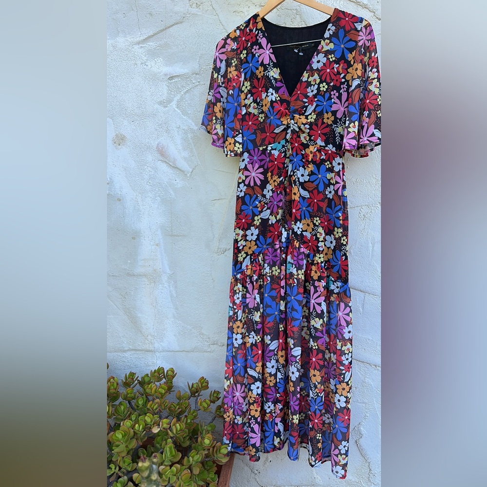 House of Harlow x Revolve floral dress